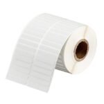 Thermal Transfer Printable  Labels BPT-4-8423-2.5, White,  Self-adhesive printer label, Die-cut label, Polyester, Thermal transfer, Acrylic