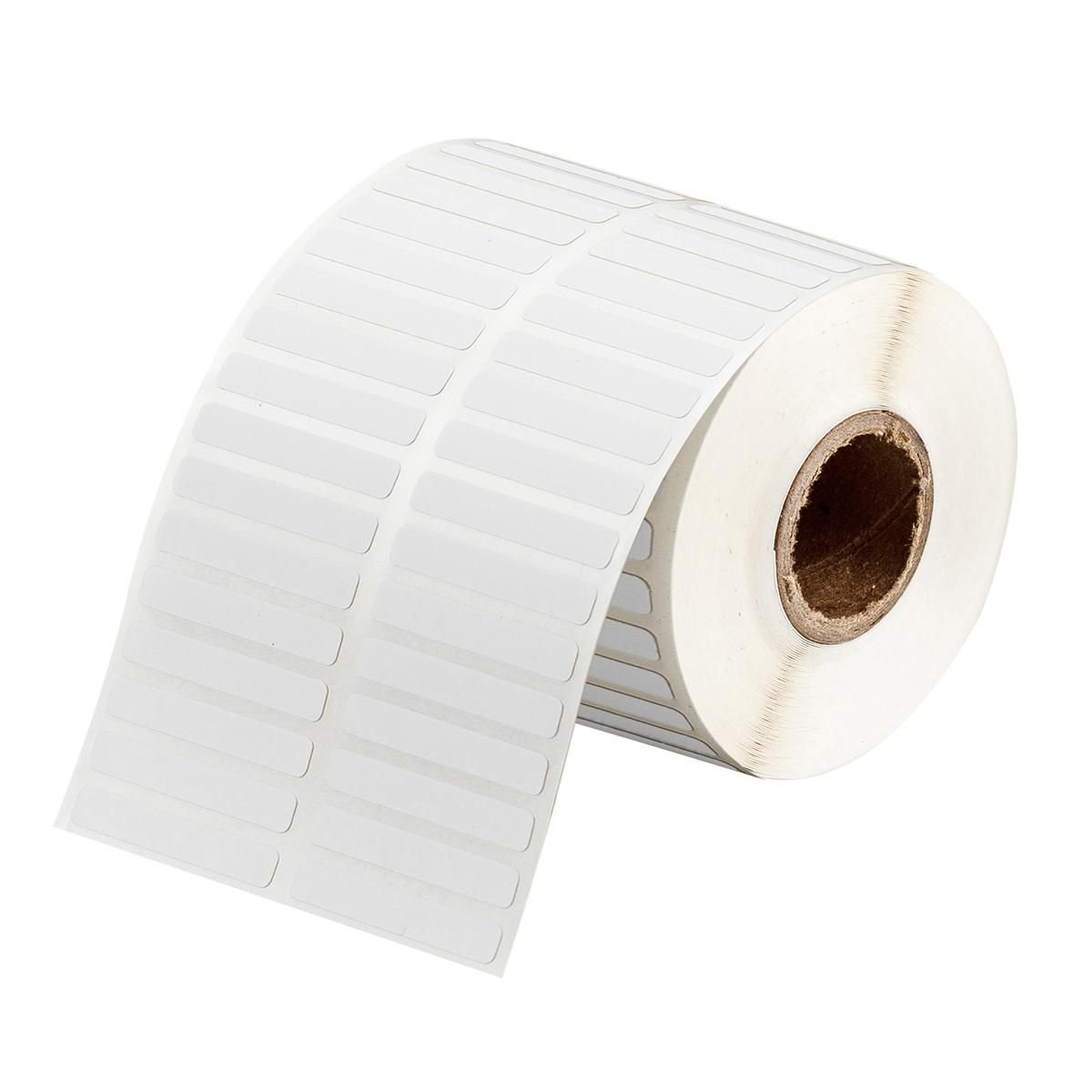 Img_27313236.jpg Thermal Transfer Printable Labels BPT-4-8423-2.5, White, Self-adhesive printer label, Die-cut label, Polyester, Thermal transfer, Acrylic - Image 1