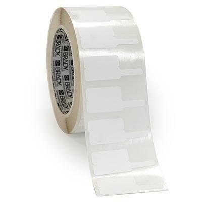 Img_27313254-1 Polypropylene Flag Labels for BBP33/i3300 Printers B33FP-01-425, White, Self-adhesive printer label, Die-cut label, Polypropylene - Image 1