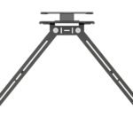 TV Mount for Video Bars TV Mount for Video Bars,  Black, Wall, Logitech, Rally Bar, Rally Bar Mini, Rally Camera, 7.84 kg, 63.3 cm