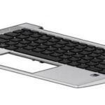 Keyboard (ENGLISH) w. Top Cover, Backlight