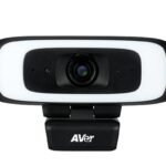 CAM130 4K Conference Camera,  FOV 120?, 5X Zoom, with built  in dual microphone, fill light, Auto & Preset Framing IA.