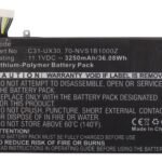 Laptop Battery for Asus  36.08Wh 11.1V 3250mAh 36Wh  Li-Pol 11.1V 3250mAh Black, UX30, UX30-a1, UX30KA, UX30KU, UX30-qx005c,