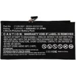 Laptop Battery for Asus  31.57Wh 3.85V 8200mAh 31.57Wh  Li-Pol 3.85V 8200mAh Black for Asus Notebook, Laptop T102H, T102HA, T103H,