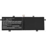 Laptop Battery for Asus  46.20Wh 7.7V 6000mAh 46.20Wh  Li-Pol 7.7V 6000mAh Black for Asus Notebook, Laptop BX431FA, BX431FB, K431FA,