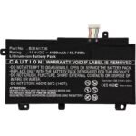 Laptop Battery for Asus  44.46Wh 11.4V 3900mAh 44Wh  Li-ion 11.4V 3900mAh Black for Asus Notebook, Laptop FX504, FX504G, FX504GD,