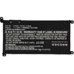Laptop Battery for Dell  37.70Wh 11.1V 3400mAh 37.7Wh  Li-ion 11.1V 3400mAh Black for DELL Notebook, Laptop Chromebook 11 3100,