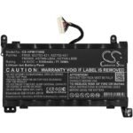 Laptop Battery for HP 77.00Wh  14.6V 5000mAh 77WH Li-ion  14.6V 5.3Ah with 12PINS CONNECTOR, for Omen 17-AN, Omen 17-AN003NI, Omen