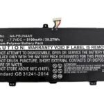 Laptop Battery for Samsung  39.27Wh 7.7V 5100mAh 31Wh  Li-Pol 7.7V 4000mAh Black, 900X5L, 900X5L-K01, 900X5L-K02, 940X3L-K02, ATIV