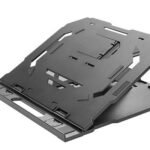 2-IN-1 LAPTOP STAND GXF0X02619, Notebook stand,  Black, -40 - 60 øC, 20 - 95%, 290.6 mm, 265.6 mm