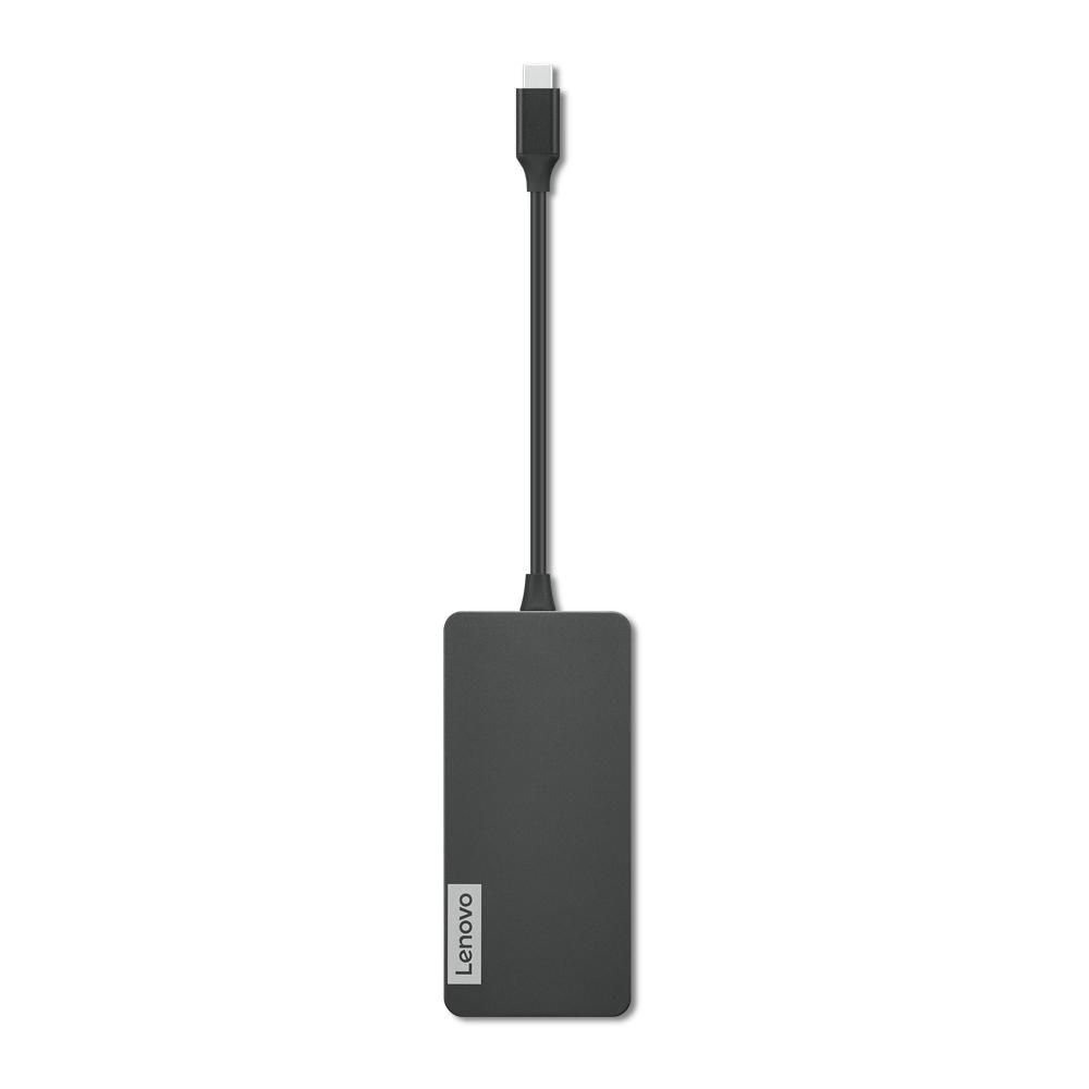 Img_27451217.jpg USB-C 7-IN-1 HUB THINKPADS GX90T77924, USB 3.2 Gen 1 (3.1 Gen 1) Type-C, HDMI, USB 2.0, USB 3.2 Gen 1 (3.1 Gen 1) Type-A, USB 3.2 - Image 1