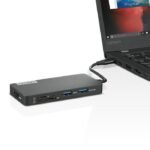 USB-C 7-IN-1 HUB THINKPADS GX90T77924, USB 3.2 Gen 1  (3.1 Gen 1) Type-C, HDMI, USB 2.0, USB 3.2 Gen 1 (3.1 Gen 1) Type-A, USB 3.2 - Image 4