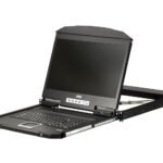 1U Ultra Short Depth 18.5"  USB HDMI LCD Console, 1920 x  1080 CL3700NW, 47 cm (18.5"), 1920 x 1080 pixels, 350 cd/m?, 1000:1, 178?, 178?