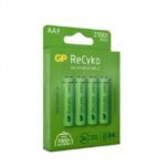 RECYKO 210AAHCE-2WB4/AA ReCyko, Rechargeable battery,  AA, Nickel-Metal Hydride (NiMH), 1.2 V, 4 pc(s), 2000 mAh - Image 3