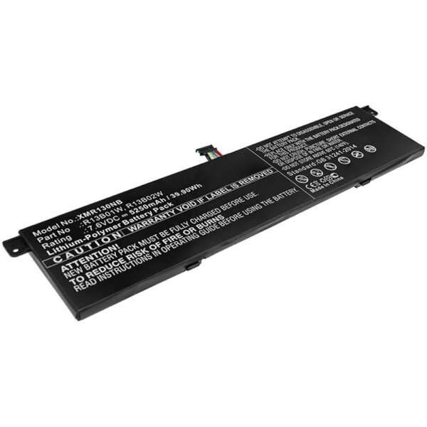 Laptop Battery for Xiaomi  40Wh 7.6V 5250mAh 40WH Li-Pol  7.6V 5.25Ah For Mi Air 13.3 Notebook 2018