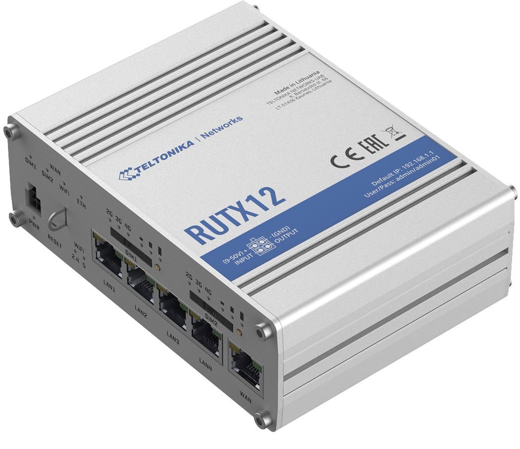 Img_27486901.jpg RUTX12 (EU) 4G LTE Dual Cat6 ROUTER - Image 1