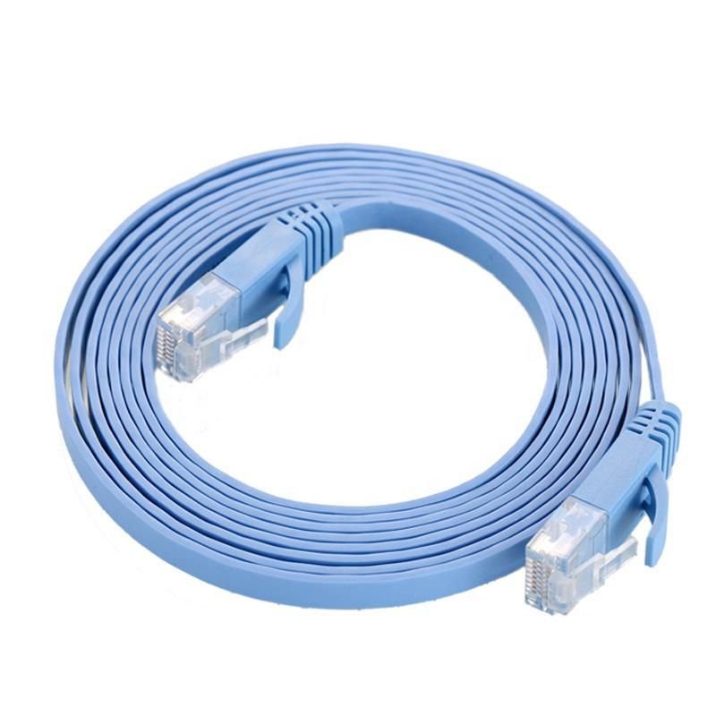 Img_27496050.jpg Console Rollover Cable-RJ45 5m MC-UTP605B-CONSOLE, 5 m, Cat6, U/UTP (UTP), RJ-45, RJ-45 - Image 1