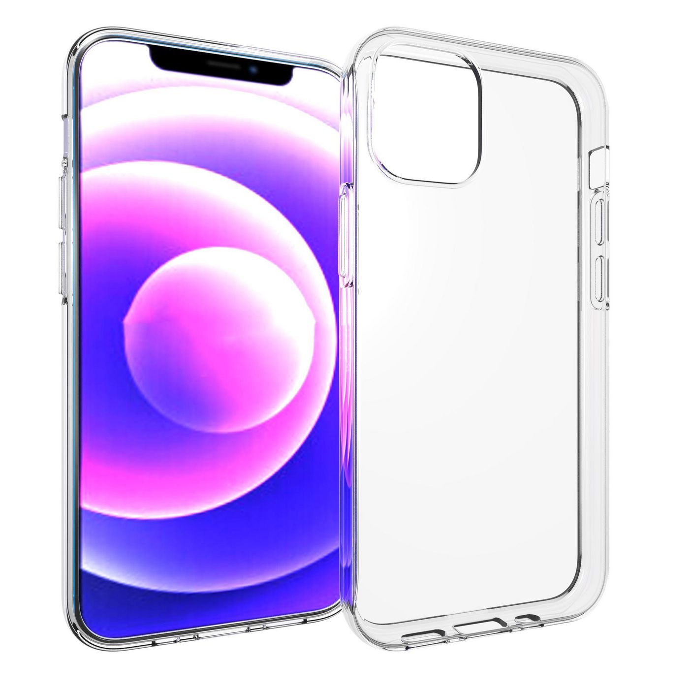 Img_27496872.jpg LONDON iPhone 13 mini Clear Cover. Material: 100% TPU - Image 1