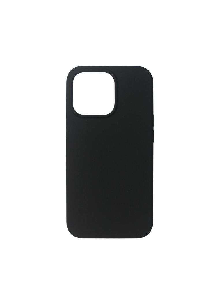 Img_27496919-1 MADRID iPhone 13 Pro Black Cover. Material: Silicone - Image 1