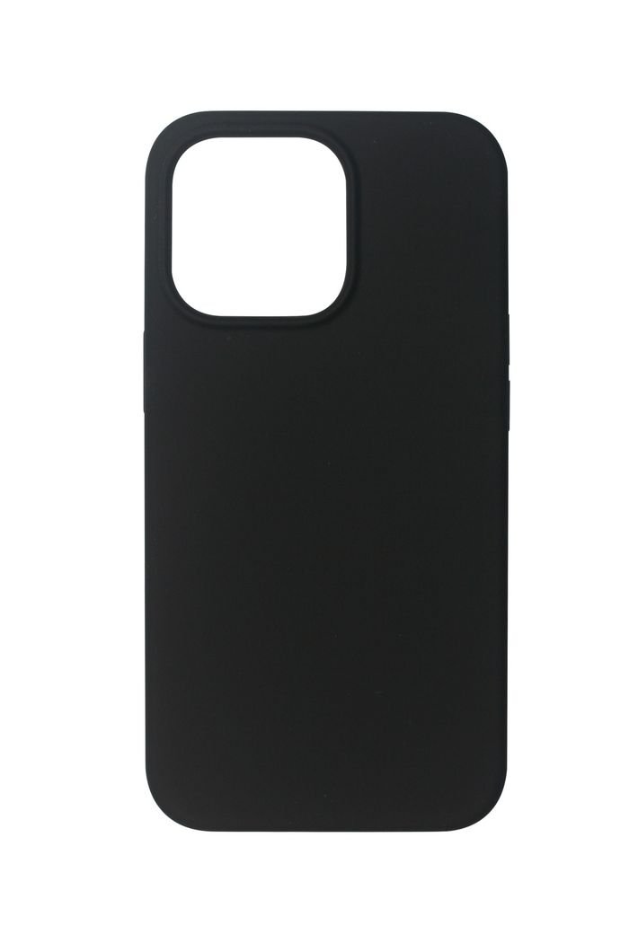 Img_27496926-1 MADRID iPhone 13 Pro Max Black Cover. Material: Silicone - Image 1