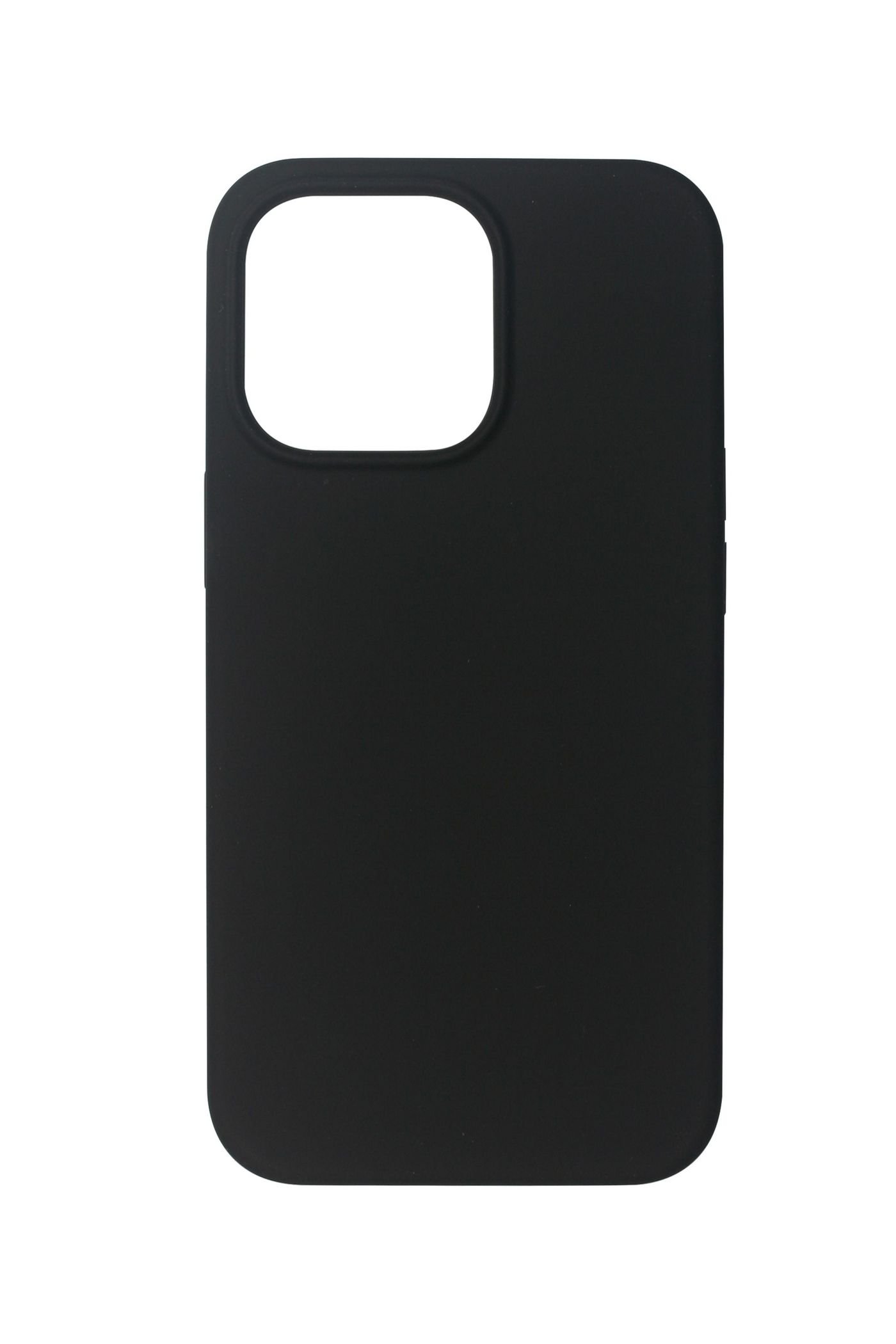 Img_27496926.jpg MADRID iPhone 13 Pro Max Black Cover. Material: Silicone - Image 1
