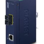 IFT-802TS15 network media  converter 100 Mbit/s 1310 nm  Single-mode Black MOQ 300 pcs Fast Ethernet Media Converter SC SM-15KM (-40 to