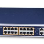 IPv6/IPv4, 16-Port Managed 802.3at POE+ Gigabit Ethernet Switch + 4-Port Gigabit Combo TP/SFP (220W)