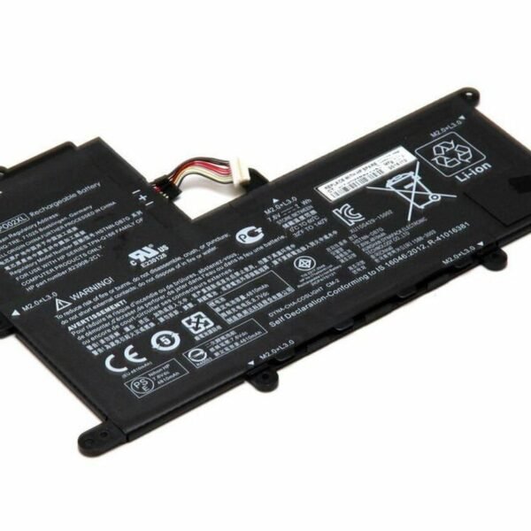 Laptop Battery for HP 35.52Wh  7.4V 4800mAh