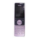 SIP-W56H DECT telephone  handset Caller ID Black,  Silver, EU plug SIP-W56H, Black, Silver, LCD, 6.1 cm (2.4"), 240 x 320 pixels,