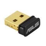 USB-N10 Nano B1 WiFi adapter USB-N10 Nano B1 N150,  Internal, Wireless, USB, WLAN, 150 Mbit/s, Black