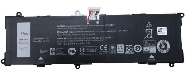Img_27545975.jpg Laptop Battery for Dell 29.60Wh 7.4V 4000mAh 29.60Wh Li-Pol 7.4V 4000mAh Black for Dell Venue 11 Pro 7140 - Image 1