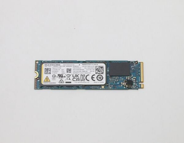 512GB M.2 PCIe NVMe SSD with  OPAL security