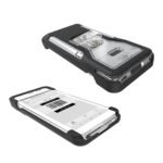 Mobile Protect & Go for Pax  A77 - Rugged Mobile Payment  Case (with Belt Clip) 367-5702, Black