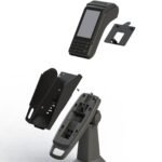 Metal FlexiPole Backplate for  Verifone V240M Payment  Terminal