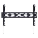 XL Heavy Duty Universal Flat  Screen Wall Mount with Tilt  BT9910/B, 2.54 m (100"), 200 x 1000 mm, 1000 x 600 mm, 0 - 15?, Steel, Black