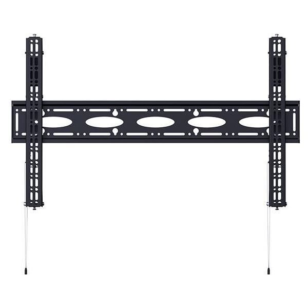 XL Heavy Duty Universal Flat  Screen Wall Mount with Tilt  BT9910/B, 2.54 m (100"), 200 x 1000 mm, 1000 x 600 mm, 0 - 15?, Steel, Black