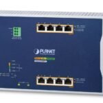 IP30, IPv6/IPv4, 4-Port  10/100/1000T 802.3bt 95W PoE+  4-P 10/100/1000T 802.3at PoE+ 2-P 100/1000X SFP W. M. Man. Switch IP30,