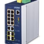 IP30 Industrial L2+/L4 8-Port  1000T 802.3at PoE+ 2-port  10/100/1000T + 2-Port 100/1G SFP + 2-Port 1G/2.5G SFP IP30 Industrial L2+/L4