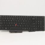 FRU Thor Keyboard Num BL  (Transimage) US English E  5N20W68278, Keyboard, English, Lenovo, ThinkPad L15 (20U7, 20U8)