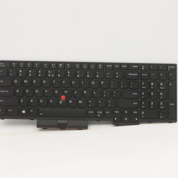 FRU Thor Keyboard Num BL  (Transimage) US English E  5N20W68278, Keyboard, English, Lenovo, ThinkPad L15 (20U7, 20U8)