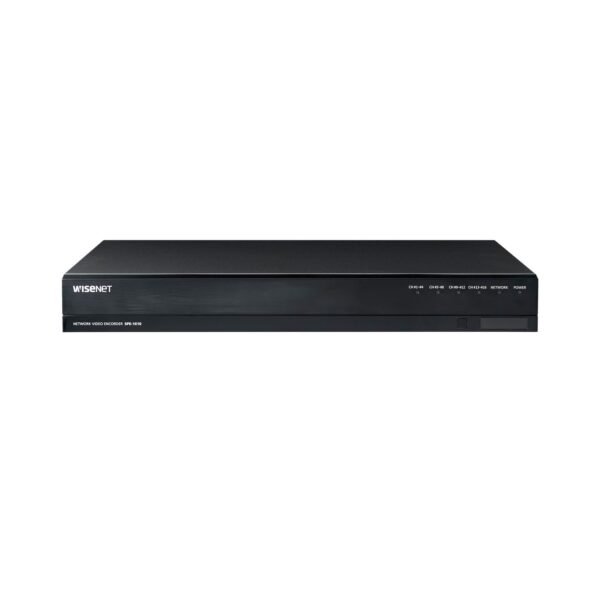 16CH Video Encoder 16CH NETWORK VI 16CH NETWORK VIDEO ENCODER 4MP DUAL STREAMING SD MEMORY