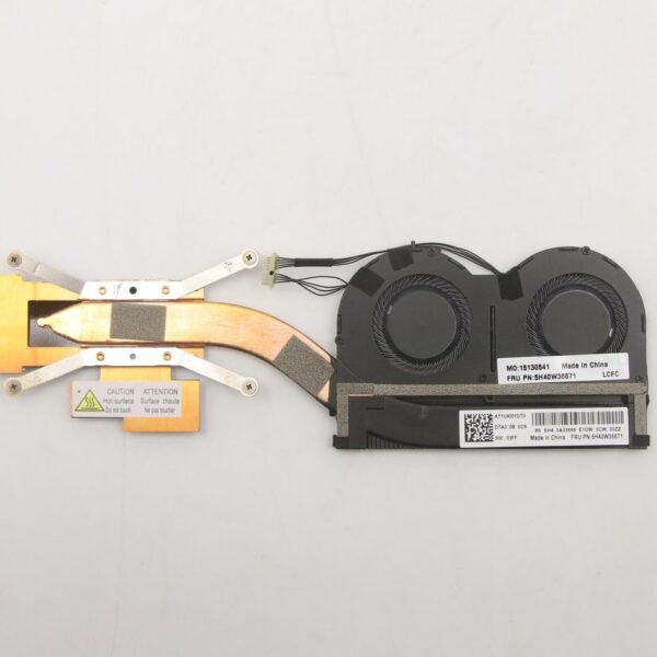 FRU thermal module for Lenovo  ThinkPad X1 Carbon 9th Gen