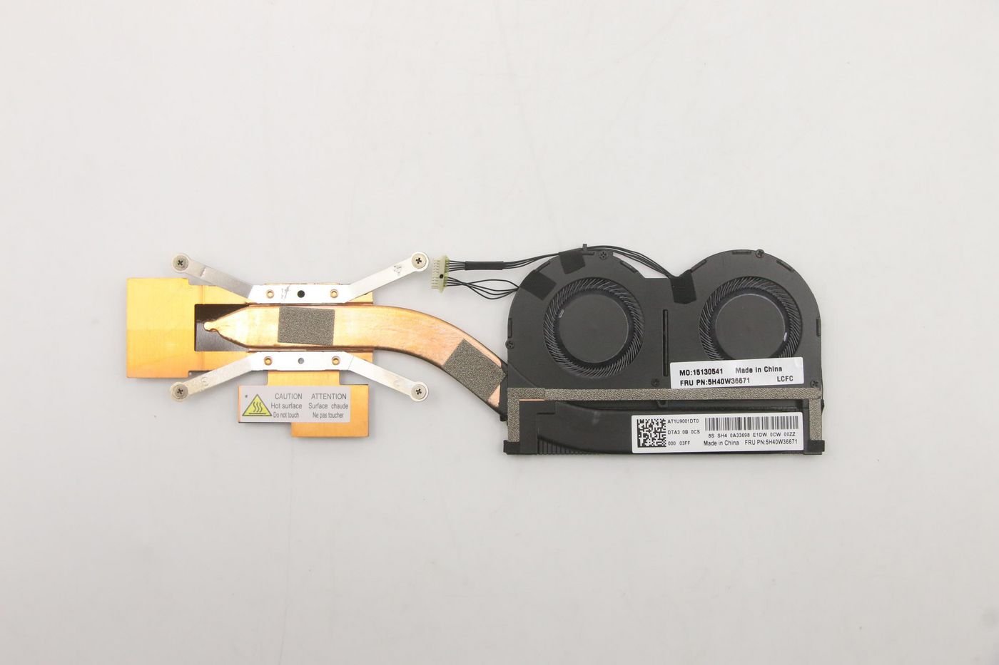 Img_27625913.jpg FRU thermal module for Lenovo ThinkPad X1 Carbon 9th Gen - Image 1
