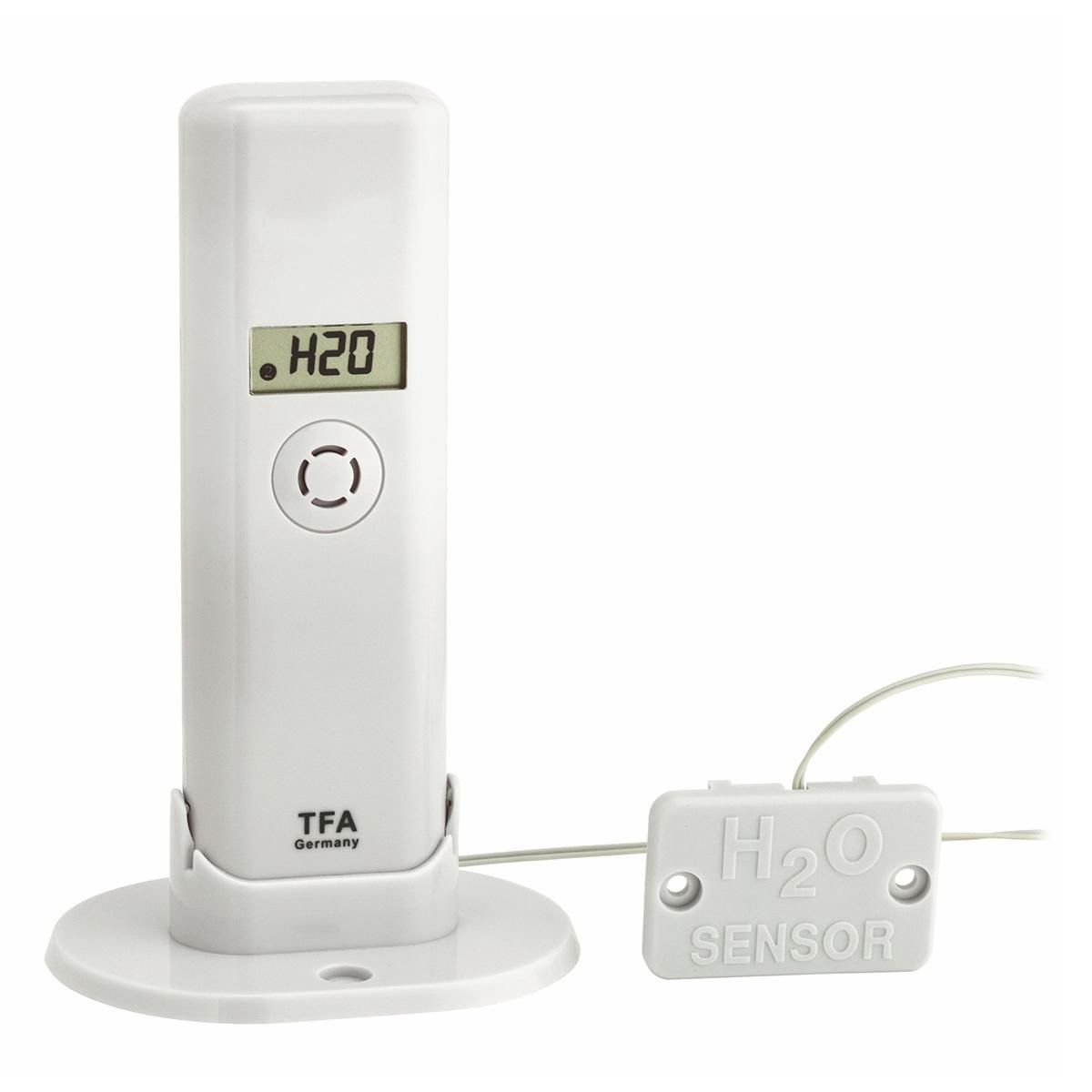 Img_27634880.jpg Temperature/Humidity Transmitter with Water Detector WEATHERHUB - Image 1
