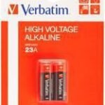 ALKALINE BATTERY 23A  (MN21/A23) 12V 2 PK