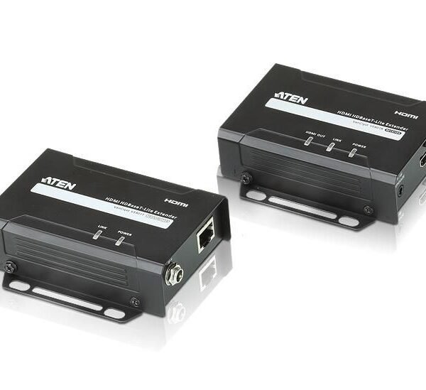 HDBaseT AV Extender,  Transmitter & Receiver single  Cat 5
