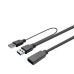 PRO USB 3.0 ACTIVE CABLE A  MALE - A FEMALE 15m