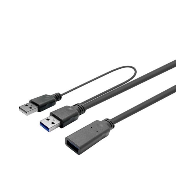 PRO USB 3.0 ACTIVE CABLE A  MALE - A FEMALE .