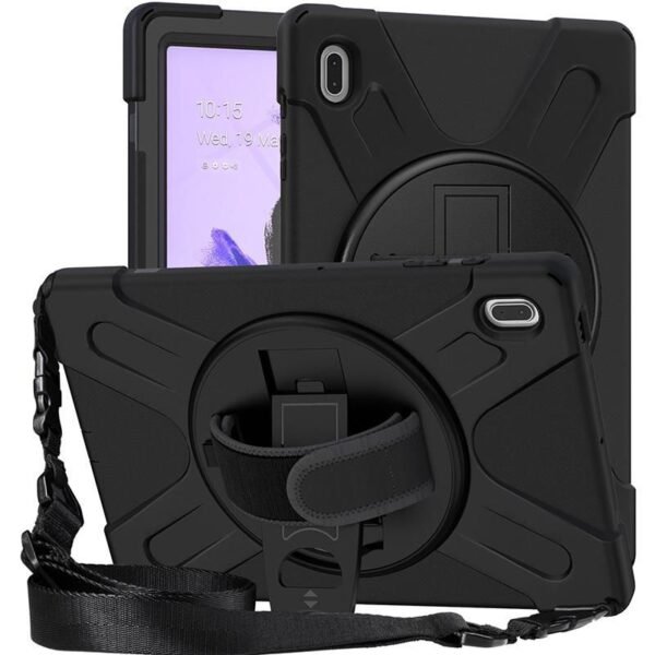 Galaxy Tab S7 FE AUSTIN  Defender without built-in  screen protector. Black