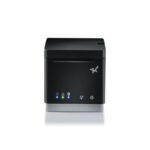 MCP21LB Black, Thermal Printer Ethernet LAN & USB interfaces Autocutter - partial cut  (11mm top margin)  StarPRNT emulation Incl EU & UK PSU